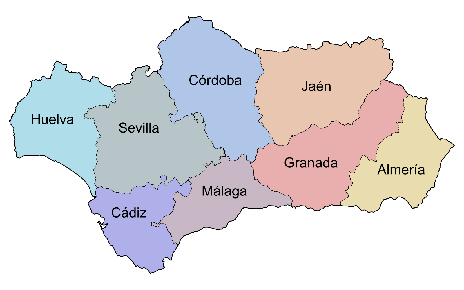 Sobre Andalucía