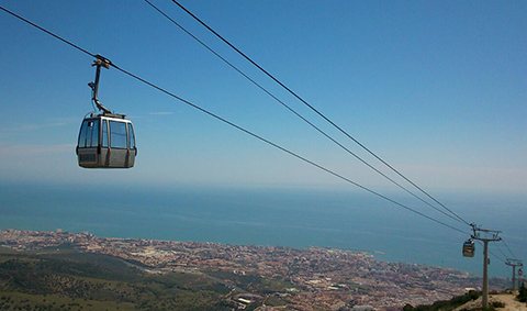 Teleférico de Benalmádena