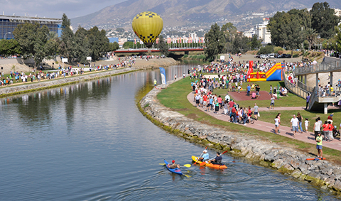 Parque Fluvial, Fuengirola