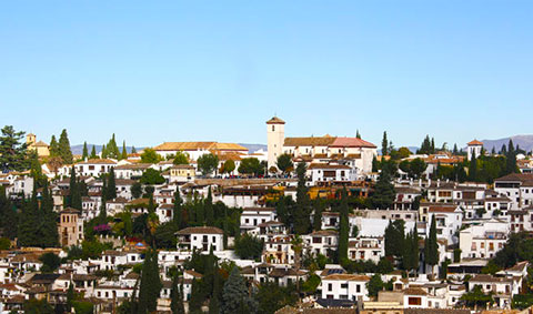 Albayzin, Granada