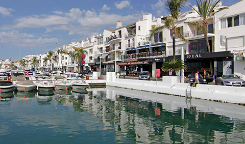 Puerto Banús, Marbella
