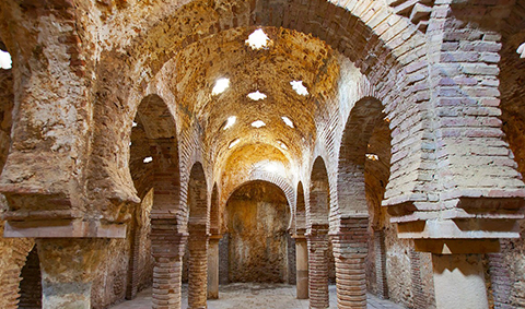 Baños Árabes, Ronda, Málaga