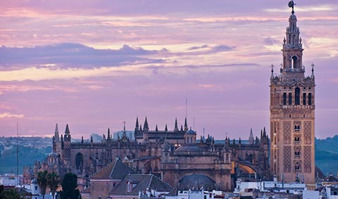 La giralda de Sevilla