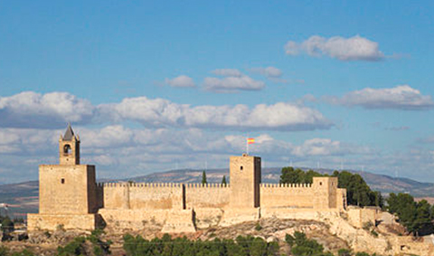 Alcazaba de Antequera, Malaga