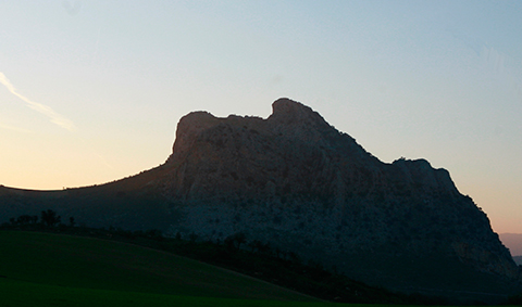 Peña de los Enamorados, Antequera, Malaga