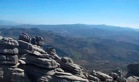 Torcal de Antequera, Malaga