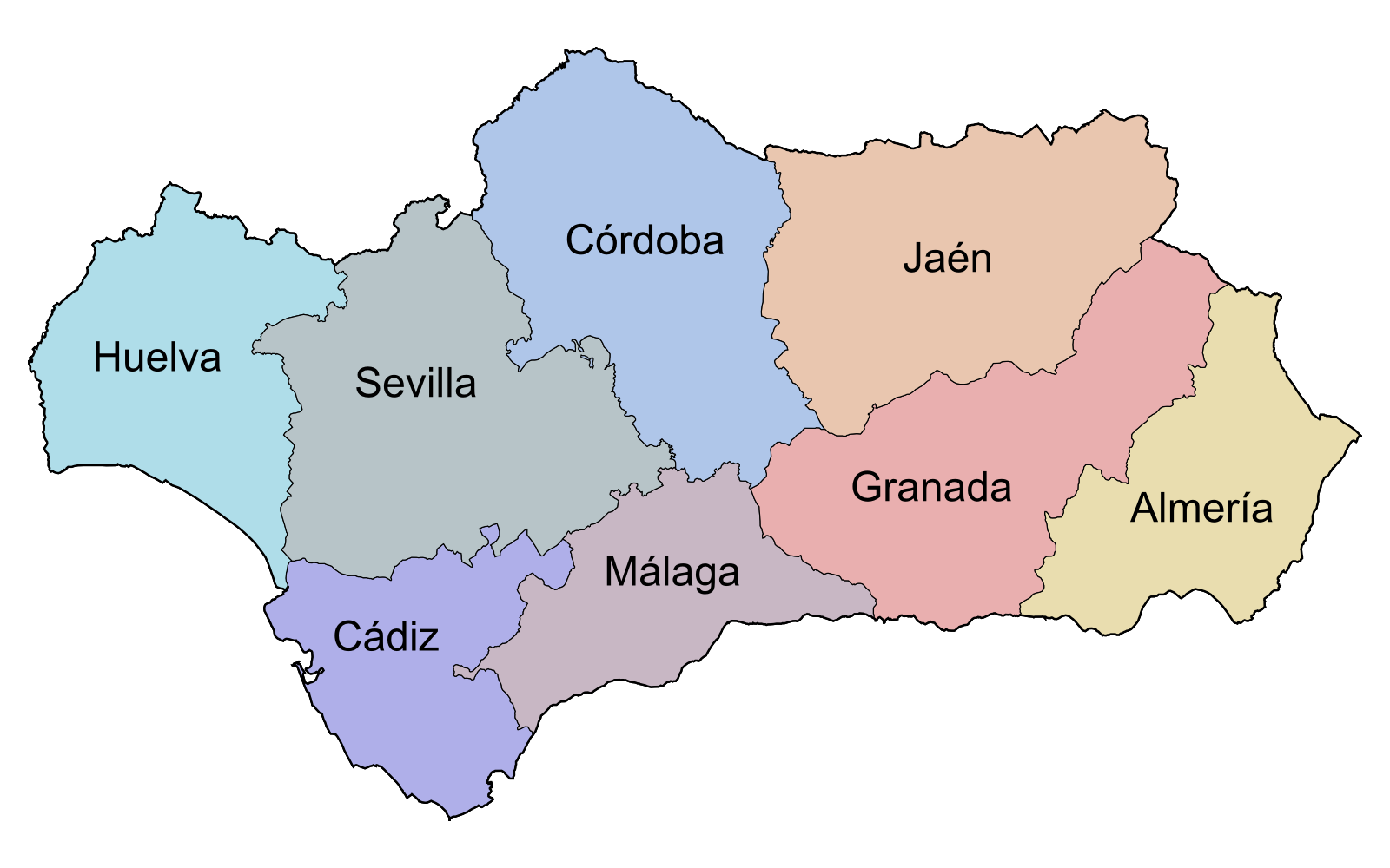 O Andaluzji