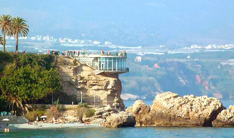Miejsca do obejrzenia w Nerja