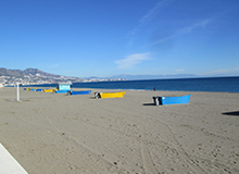 Plaże Fuengirola