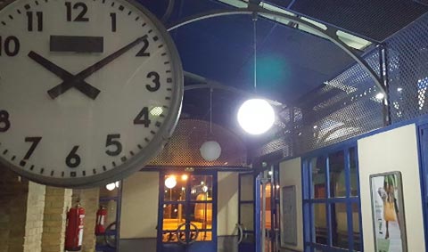 Estación de Sevilla