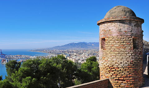 Castillo Gibralfaro