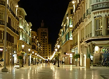Calle Larios, Málaga