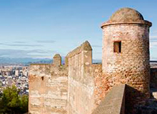Zamek Gibralfaro, Malaga