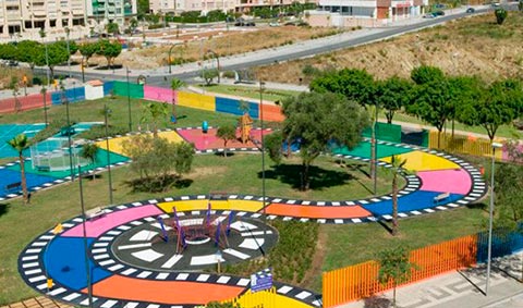 Park Filmowy, Malaga