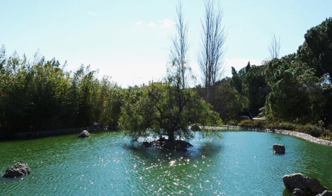 Parque de la Represa w Marbelli