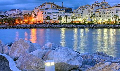 Marbella w Maladze