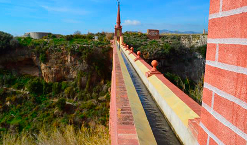 Aguedukt Orła, Nerja, Malaga