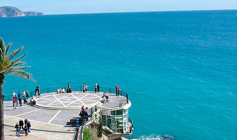 Balcón de Europa, Nerja, Malaga