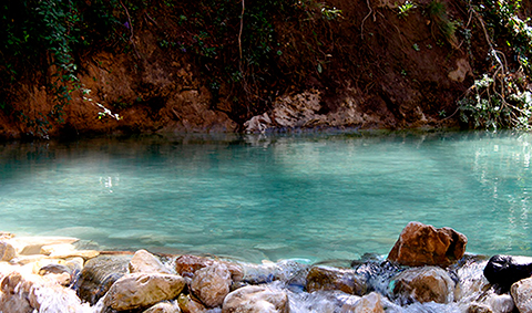 Rio Chillar, Nerja, Malaga