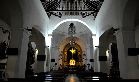 Kościół Zbawiciela, Nerja, Malaga