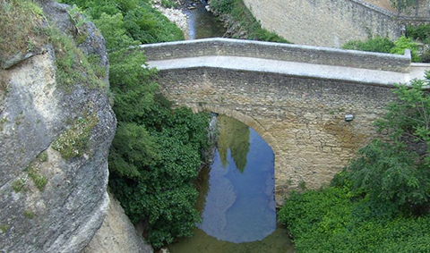 Most San Miguel, Ronda, Malaga