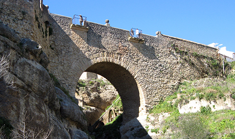Mostek Stary, Ronda, Malaga