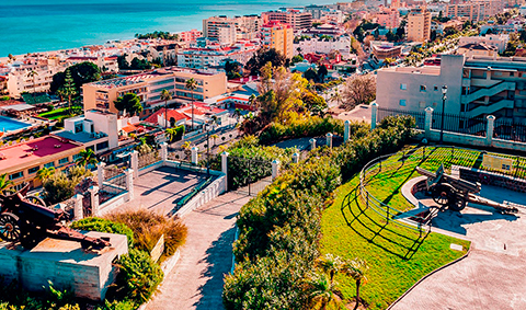 Torremolinos w Maladze