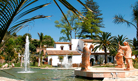 Ogród botaniczny Molino de Inca